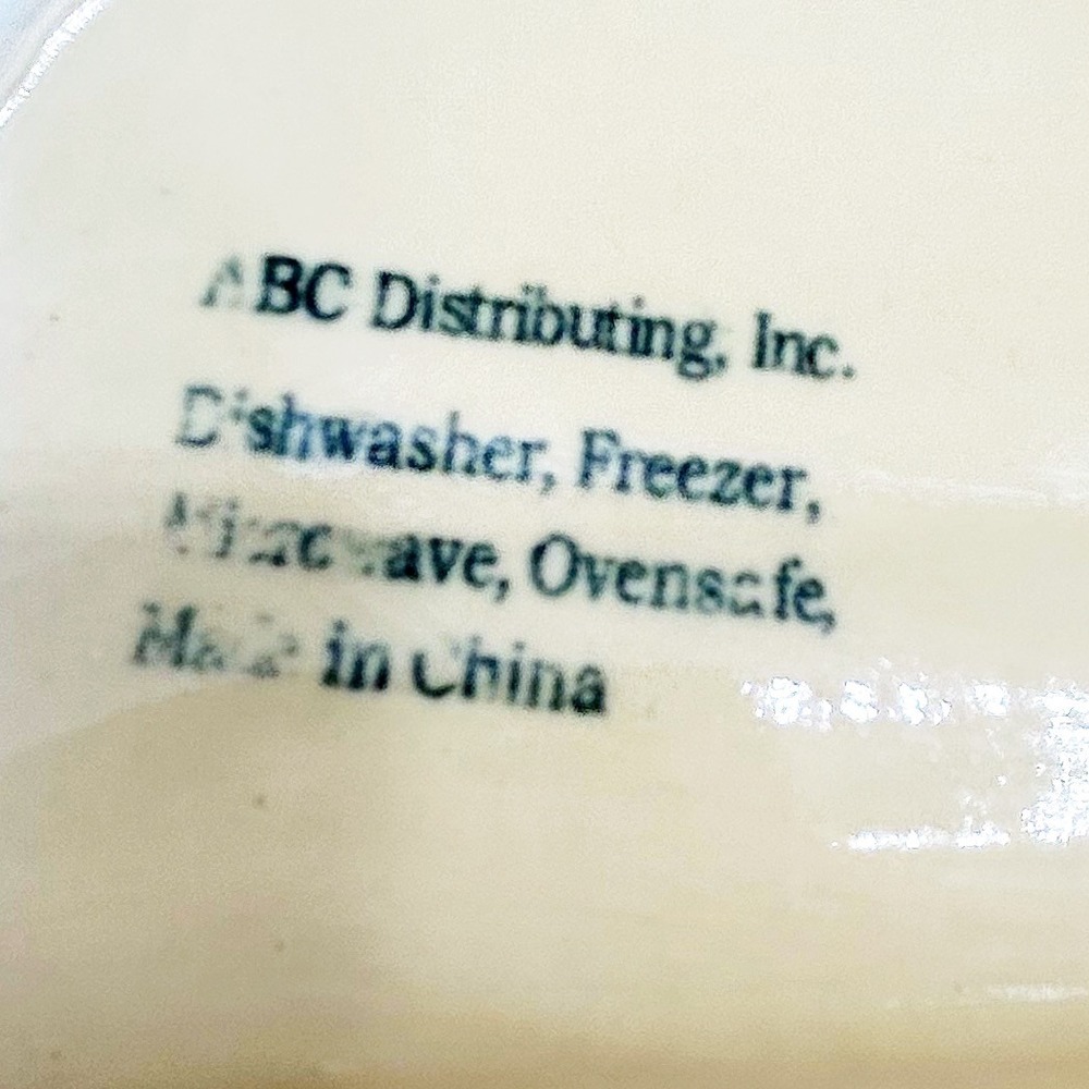 Country Snowman Stoneware Divided Dish by LTD Commodities, Inc - Picture 12 of 13